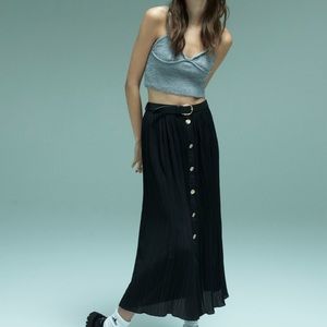 Zara Black Skirt